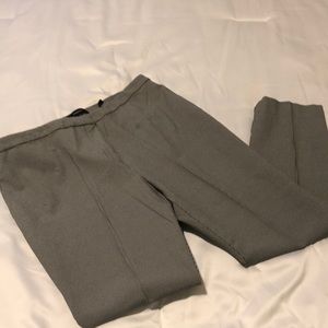Theory black and white pants
